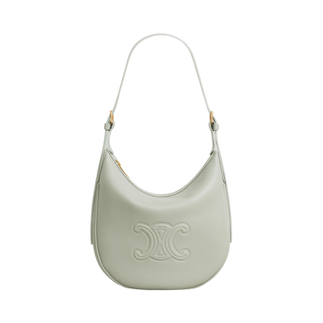 셀린느 스몰 엘로이즈 백 퀴르 트리옹프 서플 카프스킨 라이트 클레이(Celine Small Heloise Bag Cuir Triomphe in Supple Calfskin Light Clay) - 1