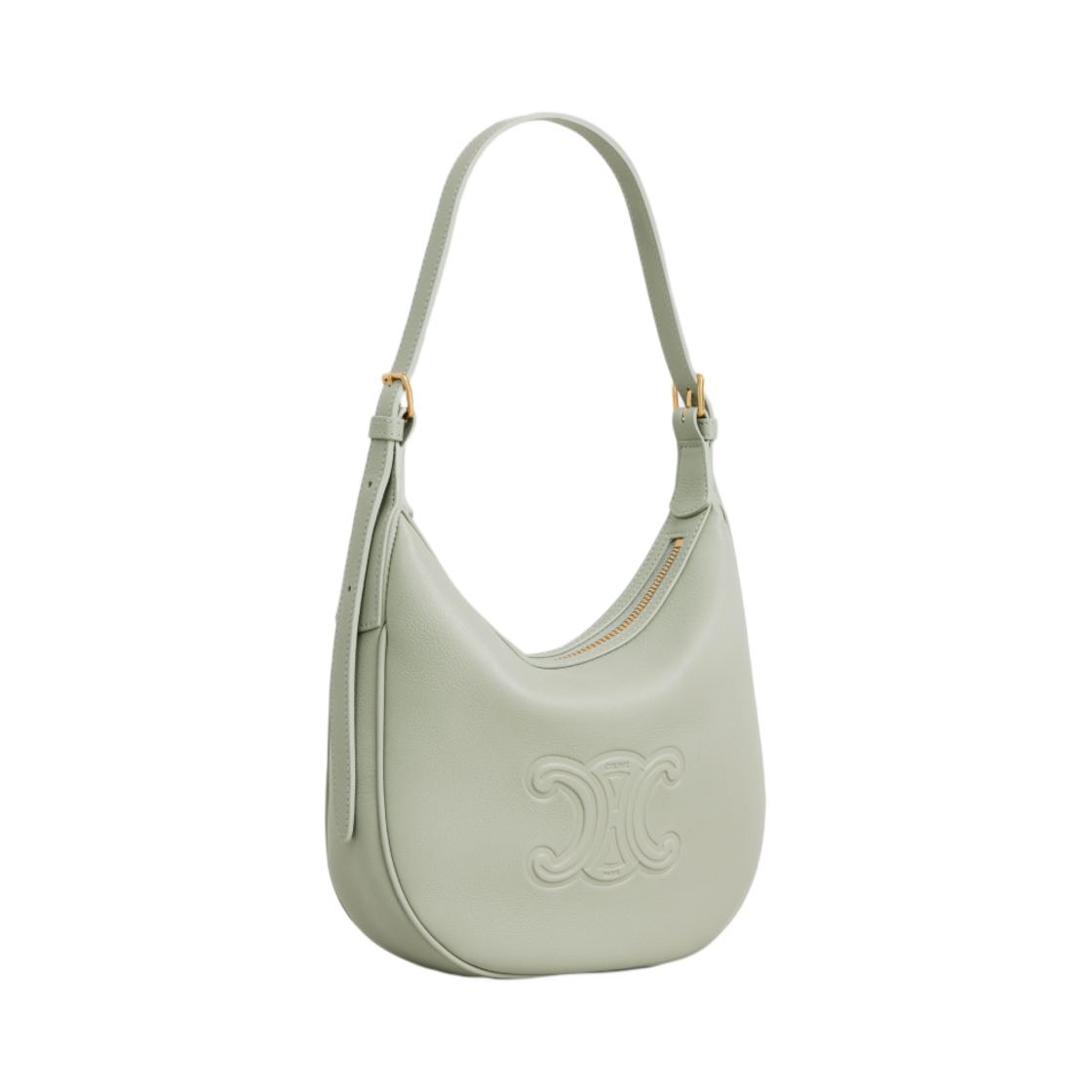 셀린느 스몰 엘로이즈 백 퀴르 트리옹프 서플 카프스킨 라이트 클레이(Celine Small Heloise Bag Cuir Triomphe in Supple Calfskin Light Clay) - 2