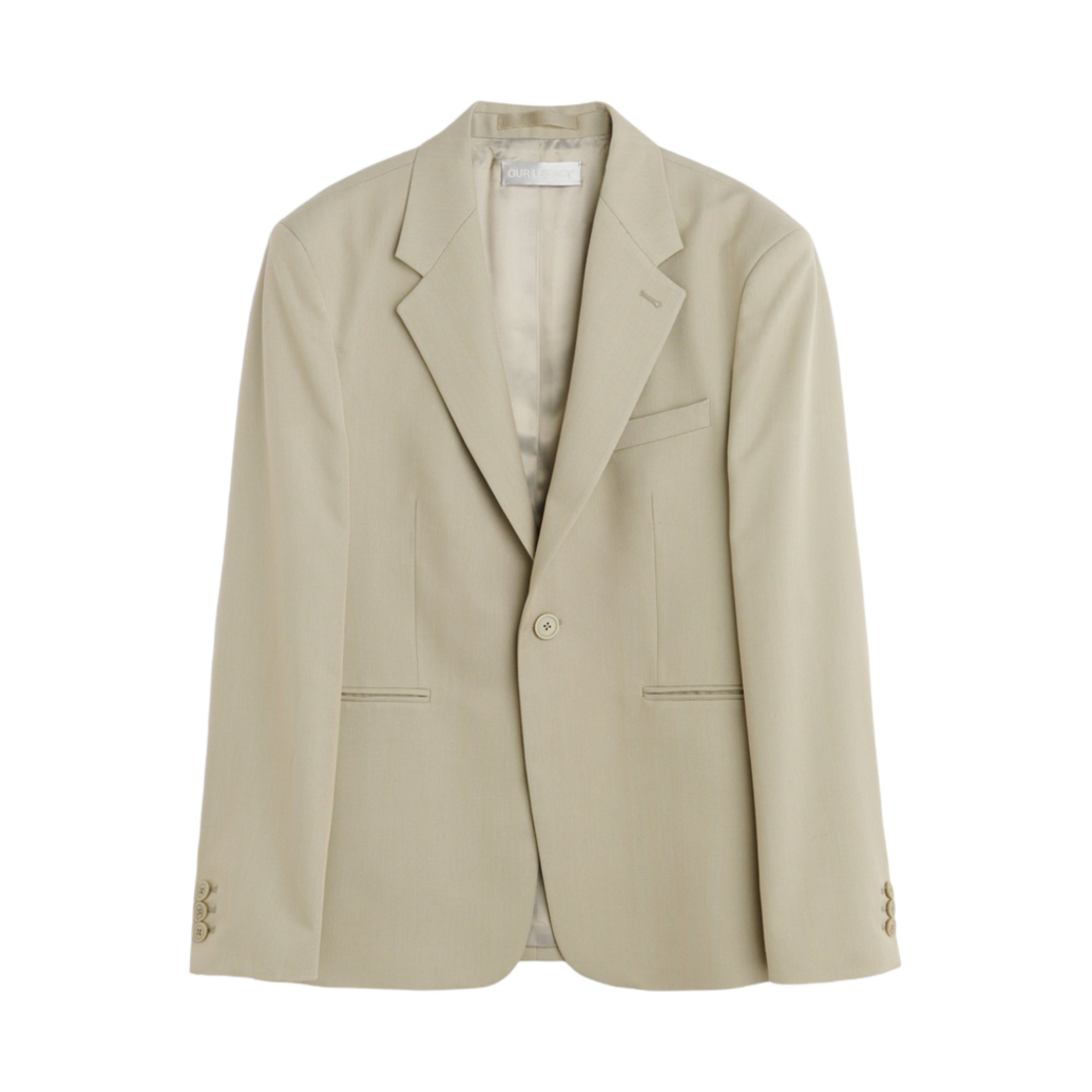 아워레가시 루시드 피스타치오 루럴 울 신주쿠 블레이저(Our Legacy Lucid Pistachio Rural Wool Shinjuku Blazer) - 1