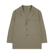 Uniqlo U Relaxed Tailored Jacket Khaki