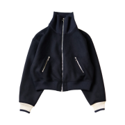 Kapital Flannel Zip Beacon Blouson Navy