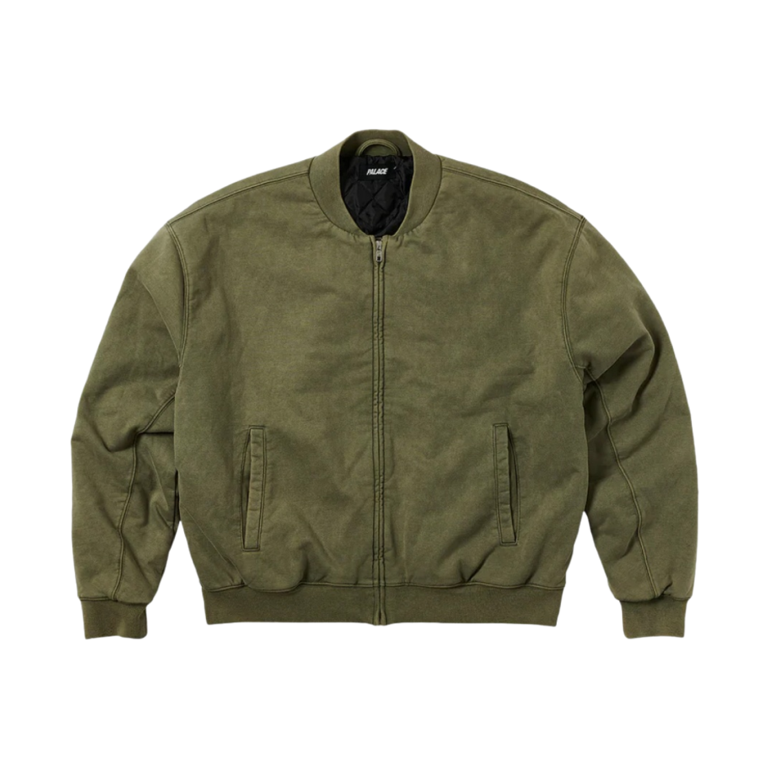 팔라스 워시 아웃 봄버 자켓 더 딥 그린 - 23SS(Palace Wash Out Bomber Jacket The Deep Green - 23SS)