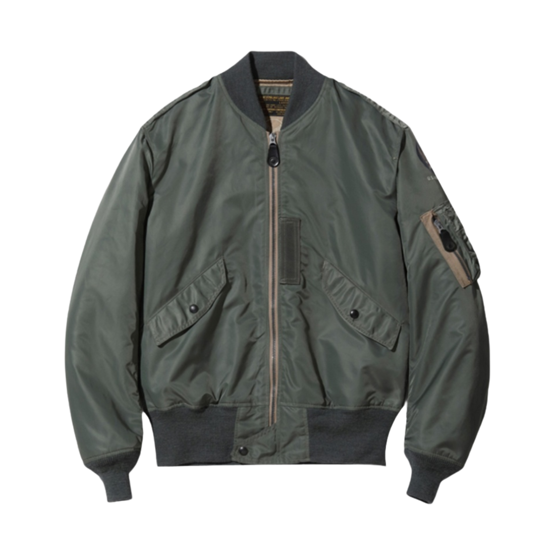 BR14870 Buzz Rickson's Type L-2B Skyline Clothing Corporation Sage