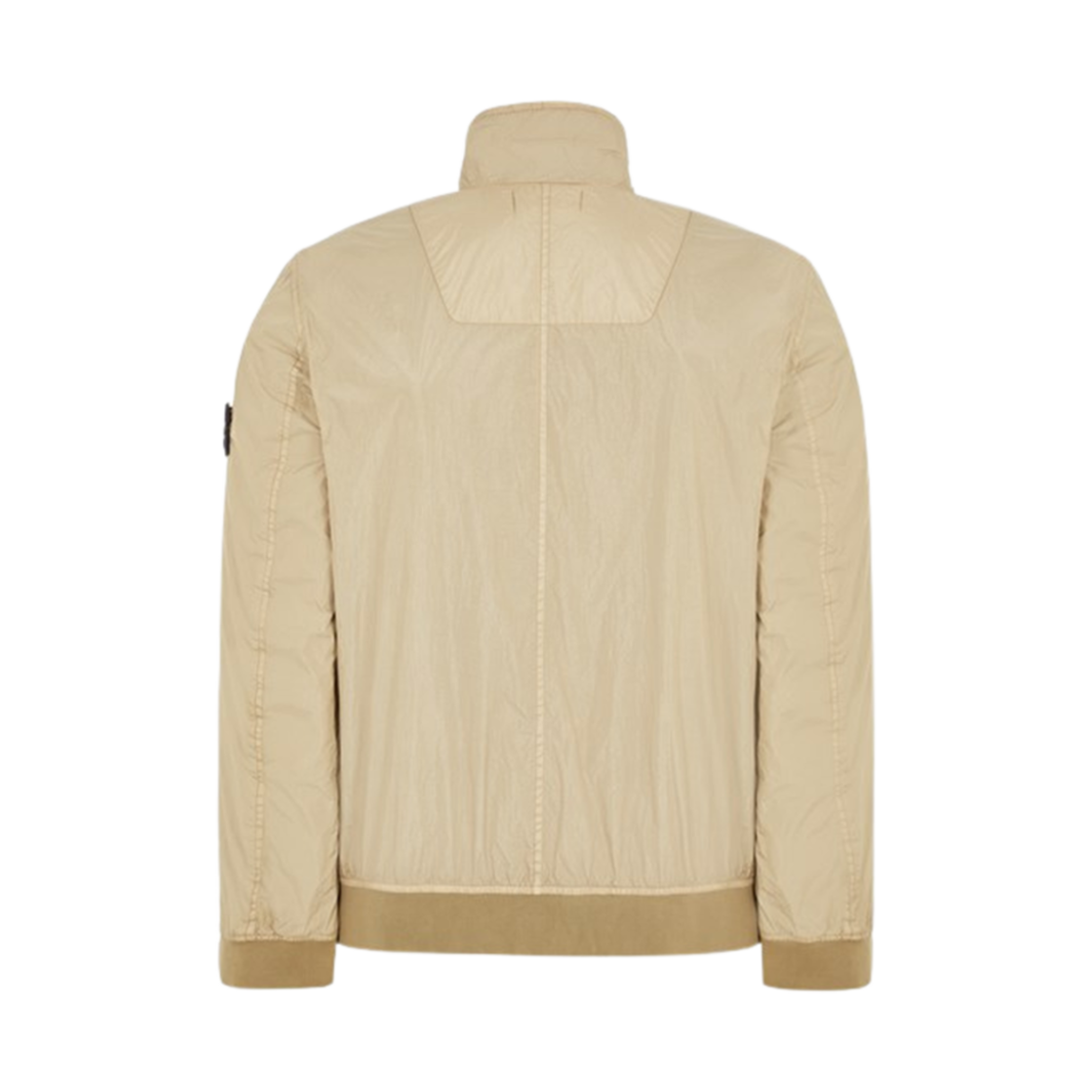 스톤 아일랜드 41022 가먼트 다이드 크링클 렙스 R-Ny 블루종 샌드 - 24SS(Stone Island 41022 Garment Dyed Crinkle Reps R-Ny Blouson Sand - 24SS) - 2