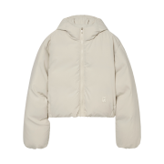 (W) Glowny Bounderless Down Puffer Jacket Ivory