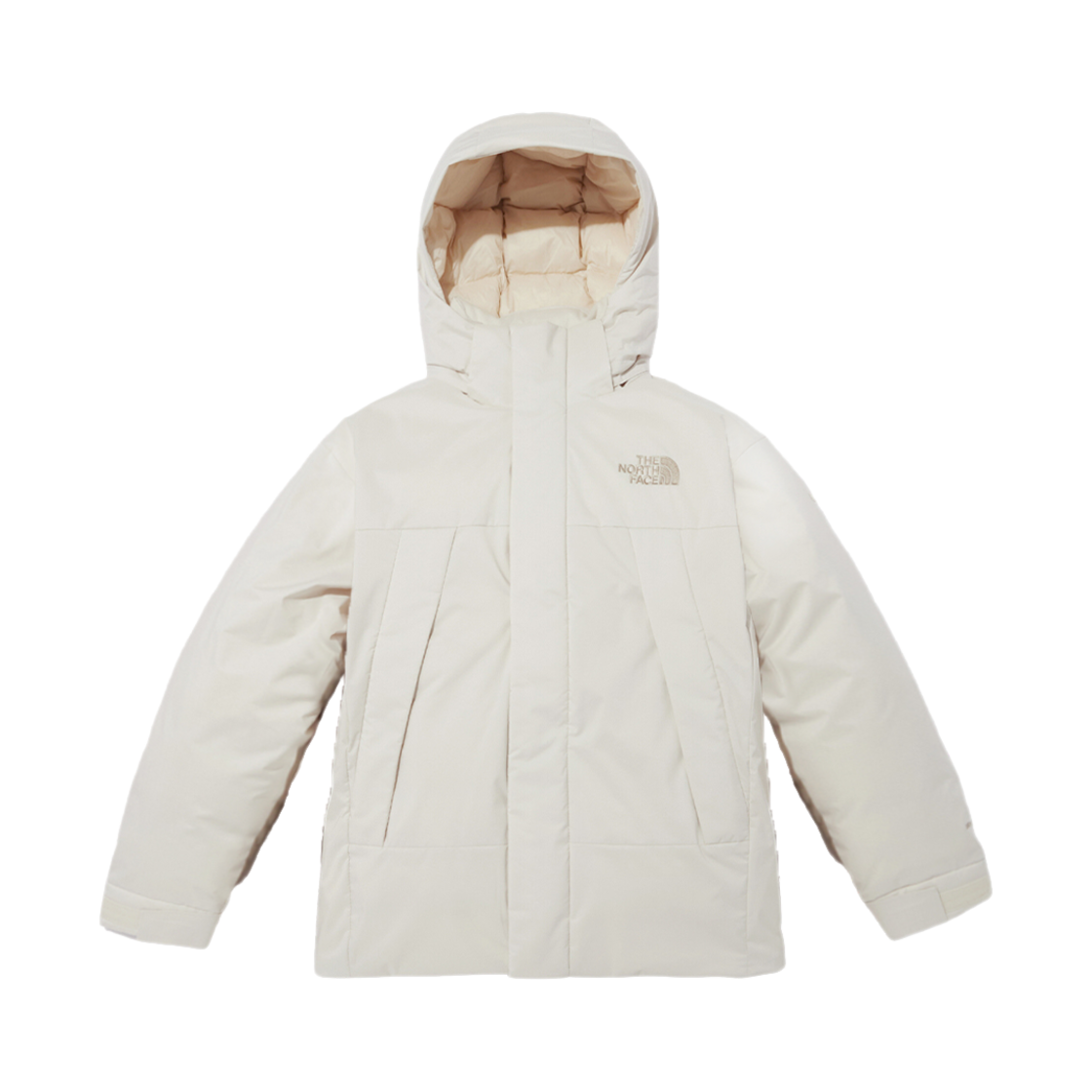 NJ2DN50C The North Face Air Heat Down Jacket Sand Shell