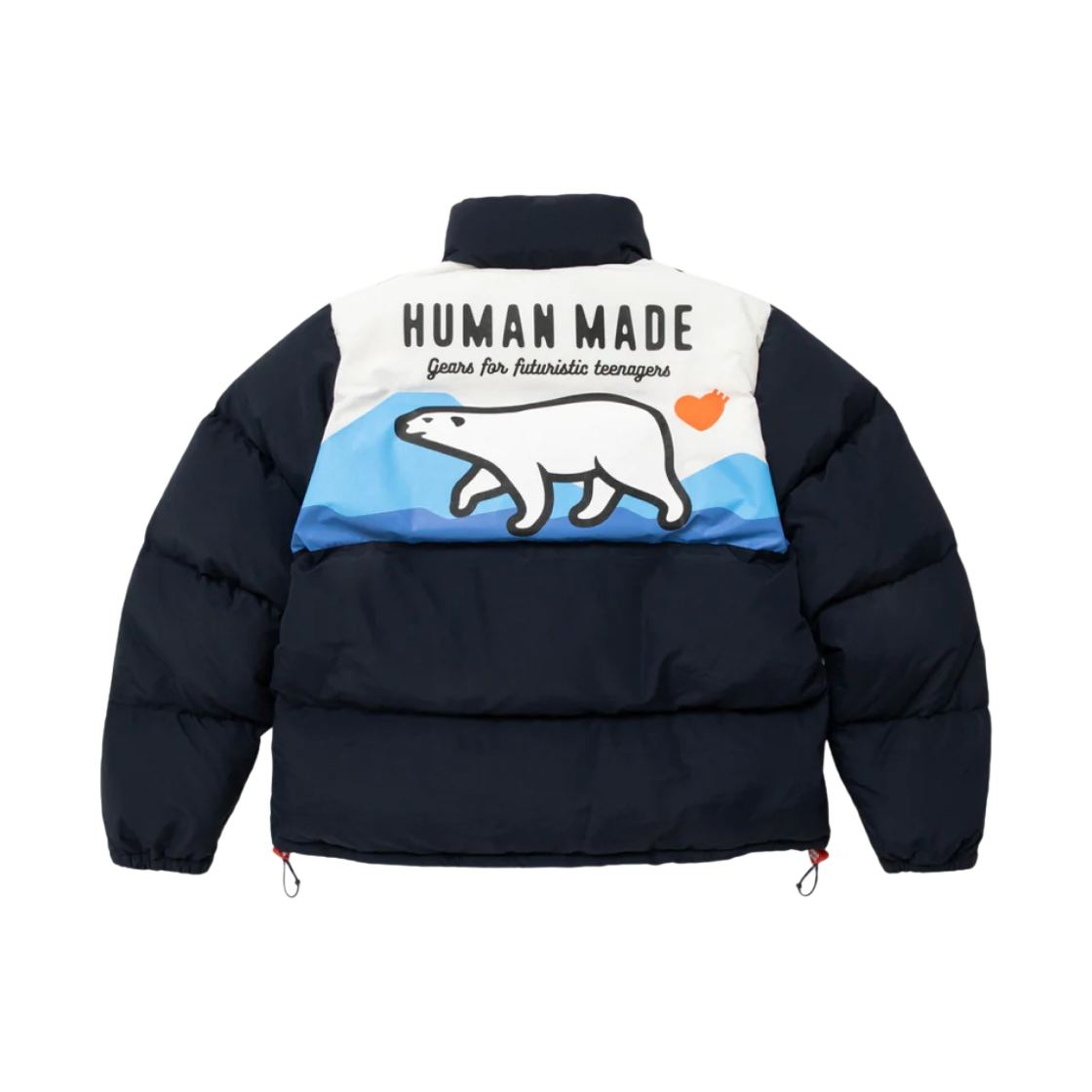 휴먼 메이드 다운 자켓 네이비(Human Made Down Jacket Navy) - 1