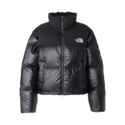 (W) The North Face White Label Nuptse Jacket Black