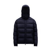 Moncler Montgenevre Short Down Jacket Night Blue - 21FW