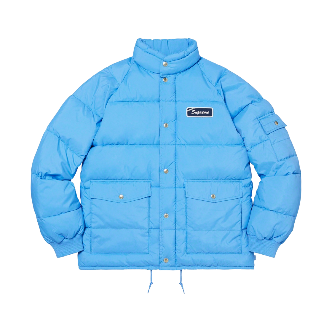 슈프림 레이몬드 페티본 메카닉 자켓 라이트 블루 - 22FW(Supreme Raymond Pettibon Mechanics Jacket Light Blue - 22FW) - 1