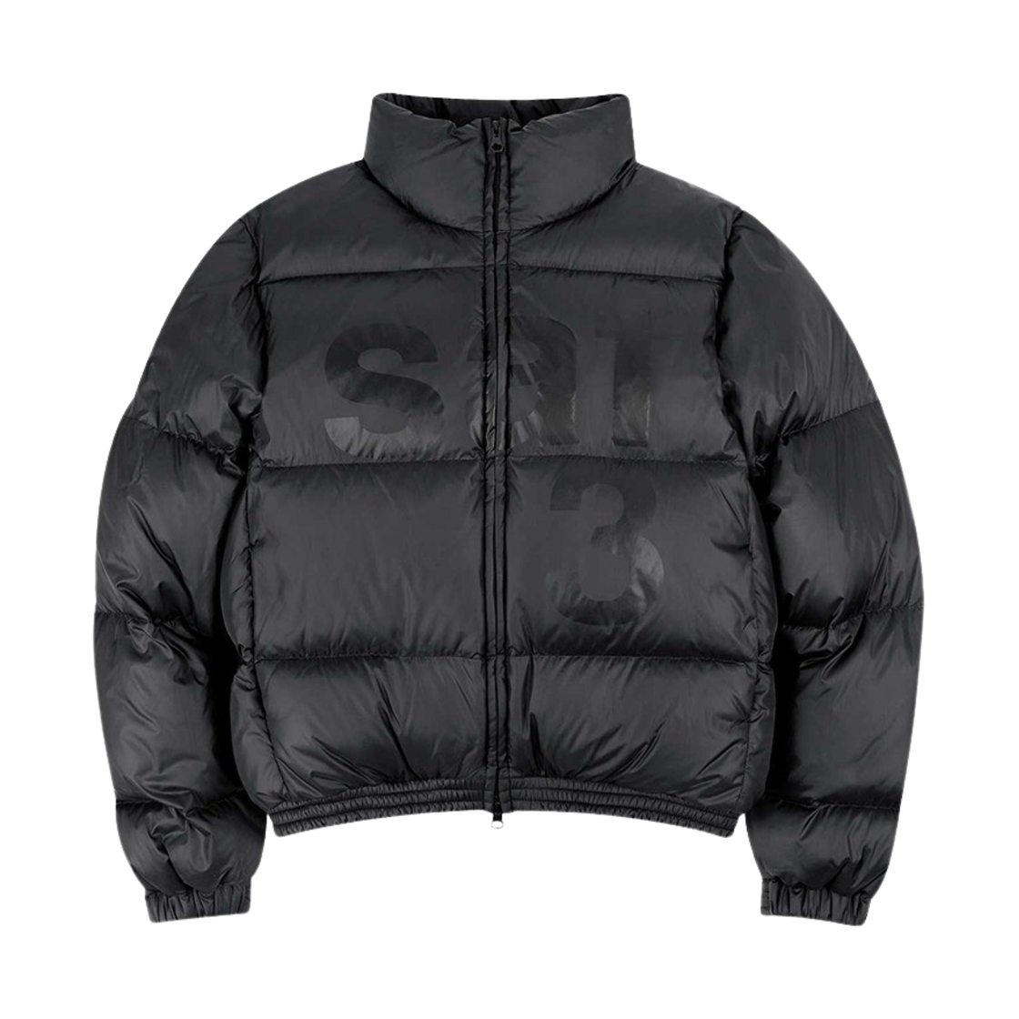 [예약 배송] 사파리스팟 우먼 1/2 베이직 사파리 다운 재킷 블랙