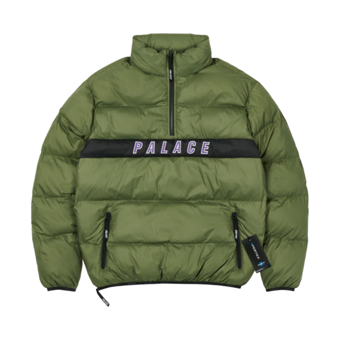 팔라스 러퍼 퍼퍼 자켓 그린 - 20FW