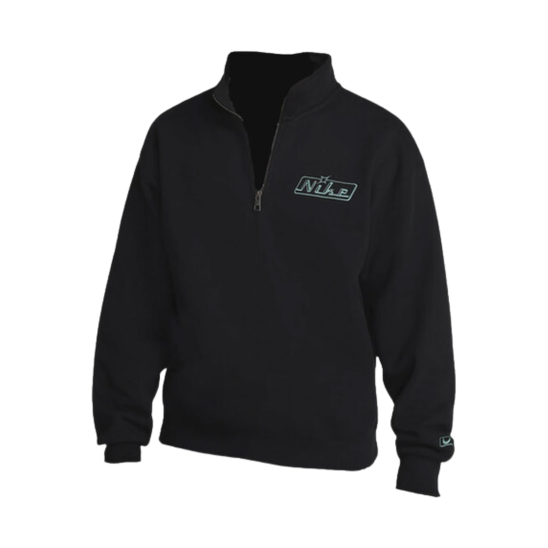 HQ2955-010 Nike Quarter Zip Top Black - Asia