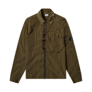 C.P. Company Chrome-R Overshirt Ivy Green - 22SS