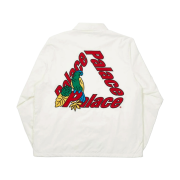 Palace Parrot Palace-3 Coach Jacket White - 20FW