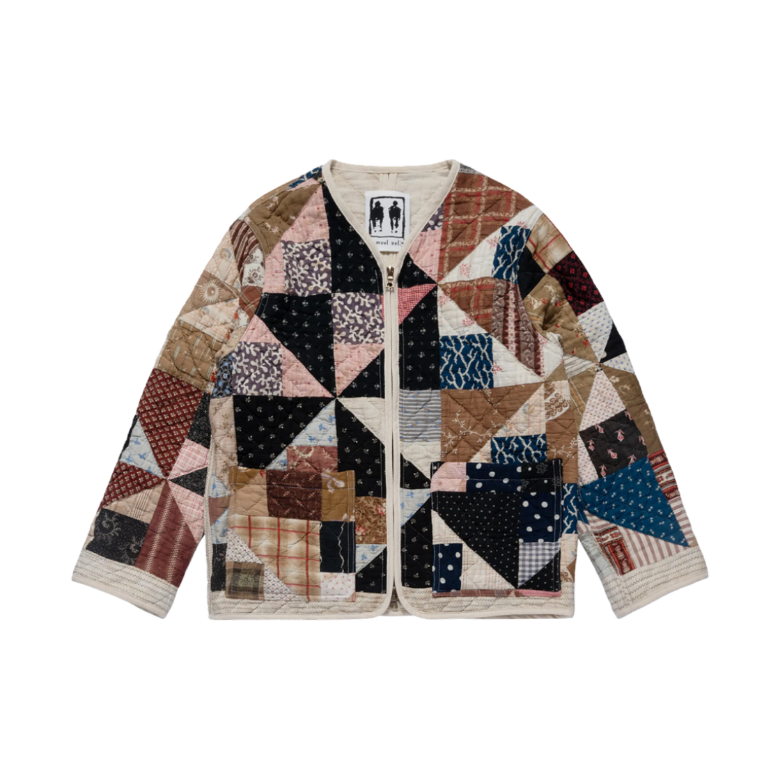 사무엘 젤리그 1890 퀼트 자켓 멀티(Samuel Zelig 1890 Quilt Jacket Multi)