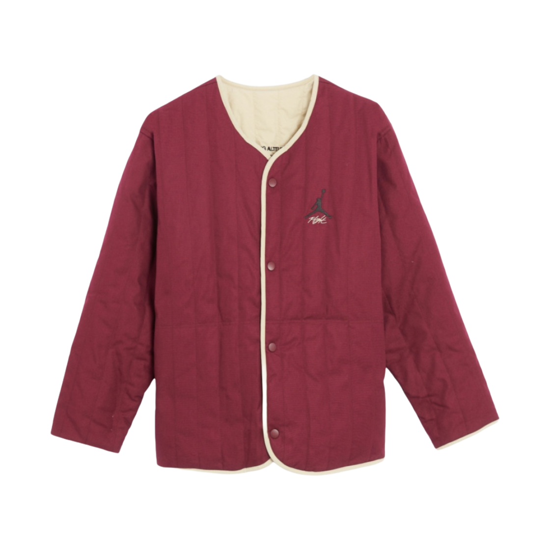 조던 플라이트 헤리티지 라이너 자켓 체리우드 레드 - US/EU(Jordan Flight Heritage Liner Jacket Cherrywood Red - US/EU) - 1