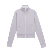 (W) Courreges Jersey Jogging Jacket Lavande Fonce