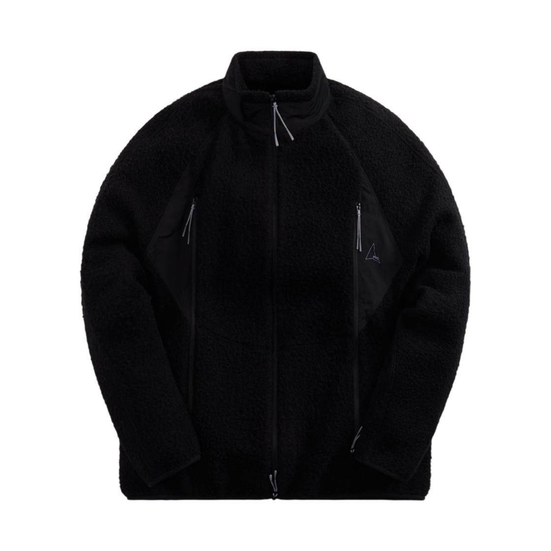 로아 하이킹 폴라 플리스 자켓 블랙(Roa Hiking Polar Fleece Jacket Black)