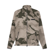 Essentials Polar Fleece Full Zip Jacket Camo - 22SS