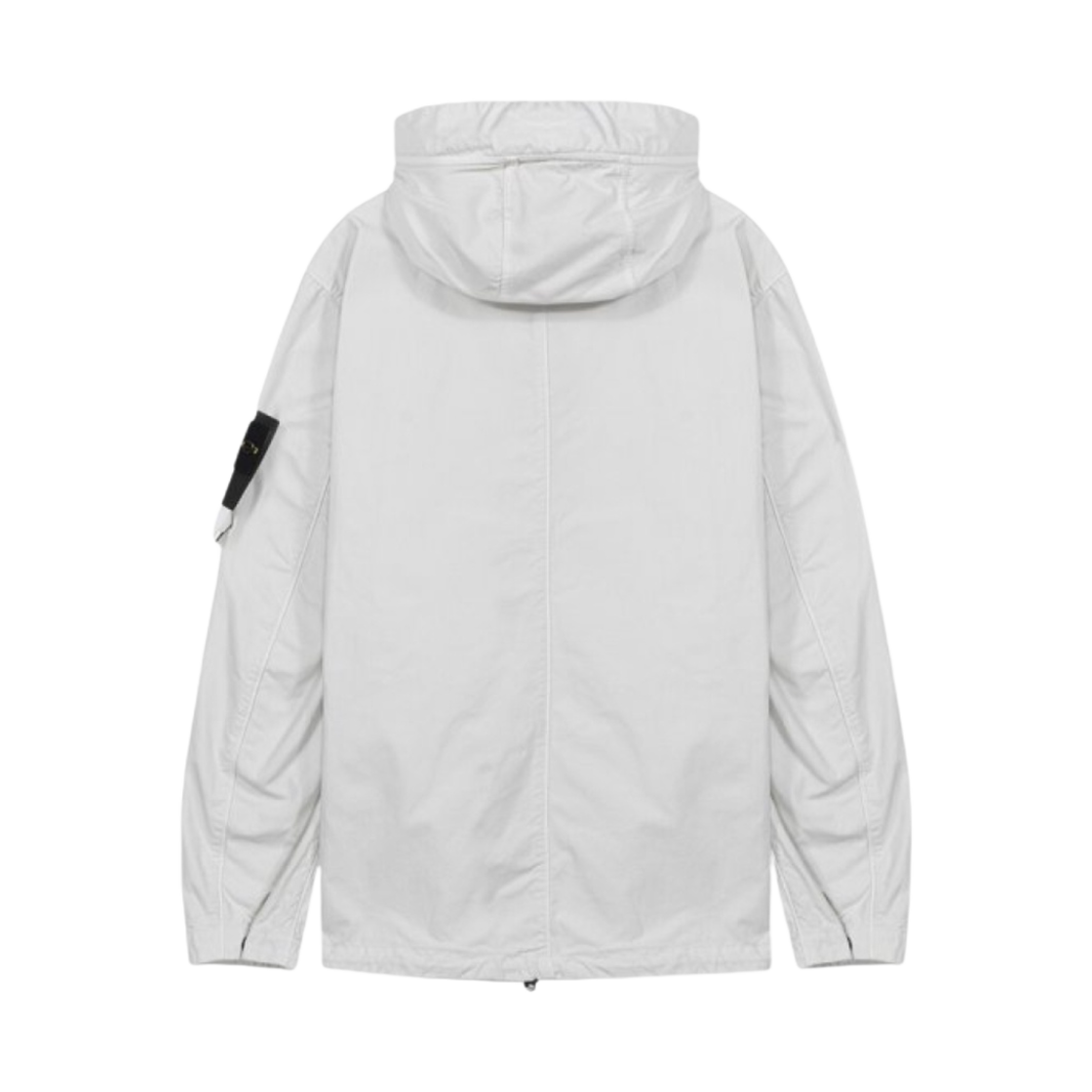 스톤 아일랜드 40833 나일론 코튼 바타비아 가먼트 다이드 후드 자켓 아이스 - 22SS(Stone Island 40833 Nylon Cotton Batavia Garment Dyed Hooded Jacket Ice - 22SS) - 2