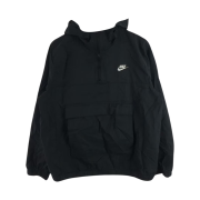 Nike Essentials Woven Anorak Jacket Black - Asia