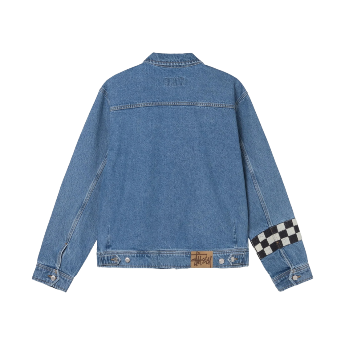 스투시 x 노마 t.d. 데님 집 워크 자켓 스톤 워시 | Stussy | KREAM