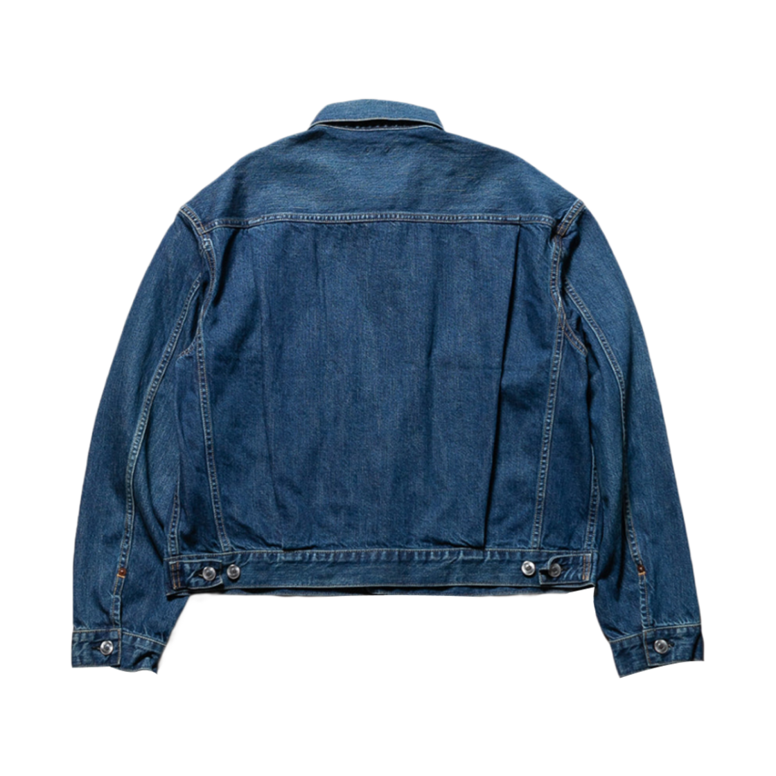 아프레쎄 세컨드 타입 데님 자켓 인디고 - 24FW(A.Presse 2nd Type Denim Jacket Indigo - 24FW) - 2
