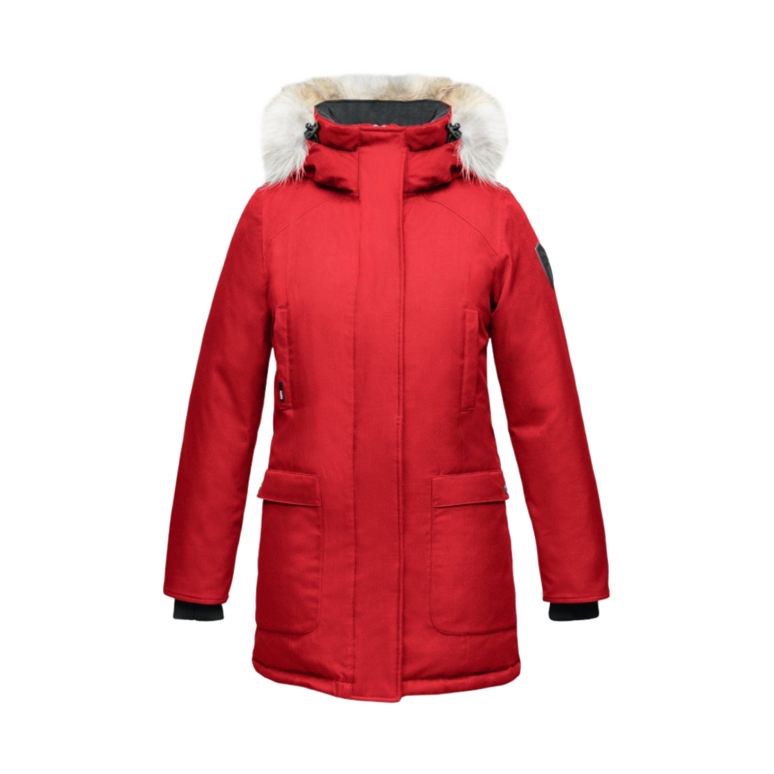 (W) 노비스 칼라 파카 CH 레드((W) Nobis Carla Parka CH Red)