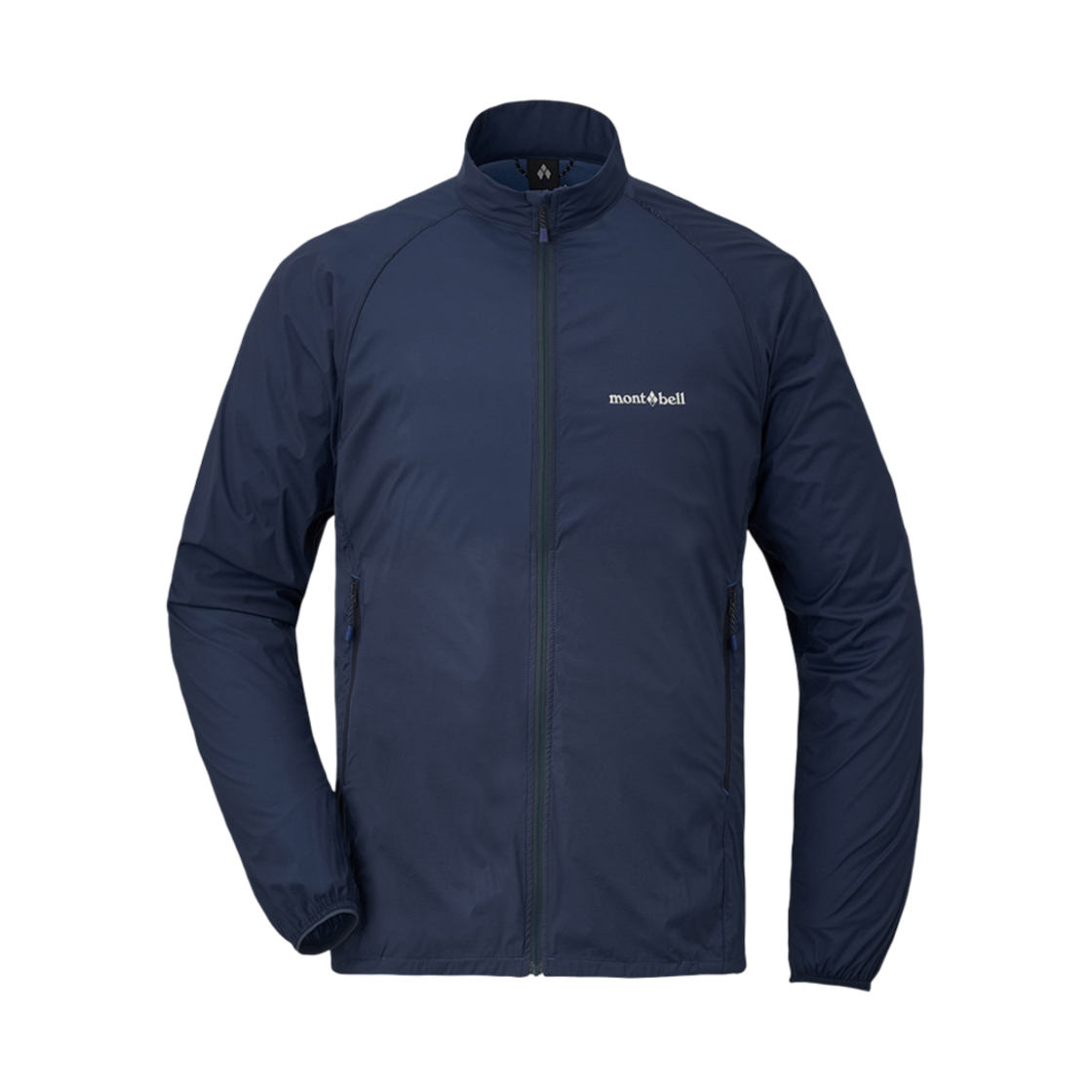 1103308 Montbell U.L. Stretch Wind Jacket Navy