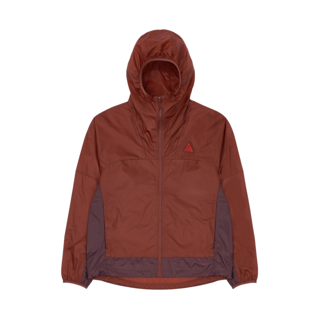 나이키 ACG 신더 콘 윈드프루프 자켓 레드 스톤 - 아시아(Nike ACG Cinder Cone Windproof Jacket Red Stone - Asia)