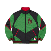 Supreme x New York Yankees Track Jacket Green - 21FW
