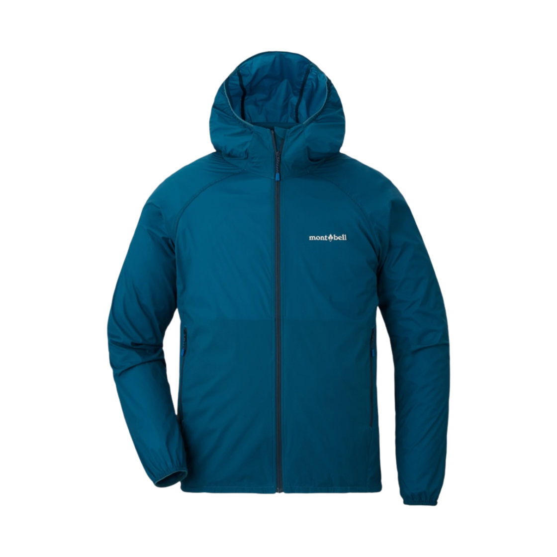 몽벨 U.L. 스트레치 윈드 후드 자켓 블루 그린(Montbell U.L. Stretch Wind Hooded Jacket Blue Green)