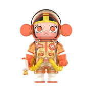 Pop Mart Mega Space Molly 100% Series4 Orange Juice (Opened Case)