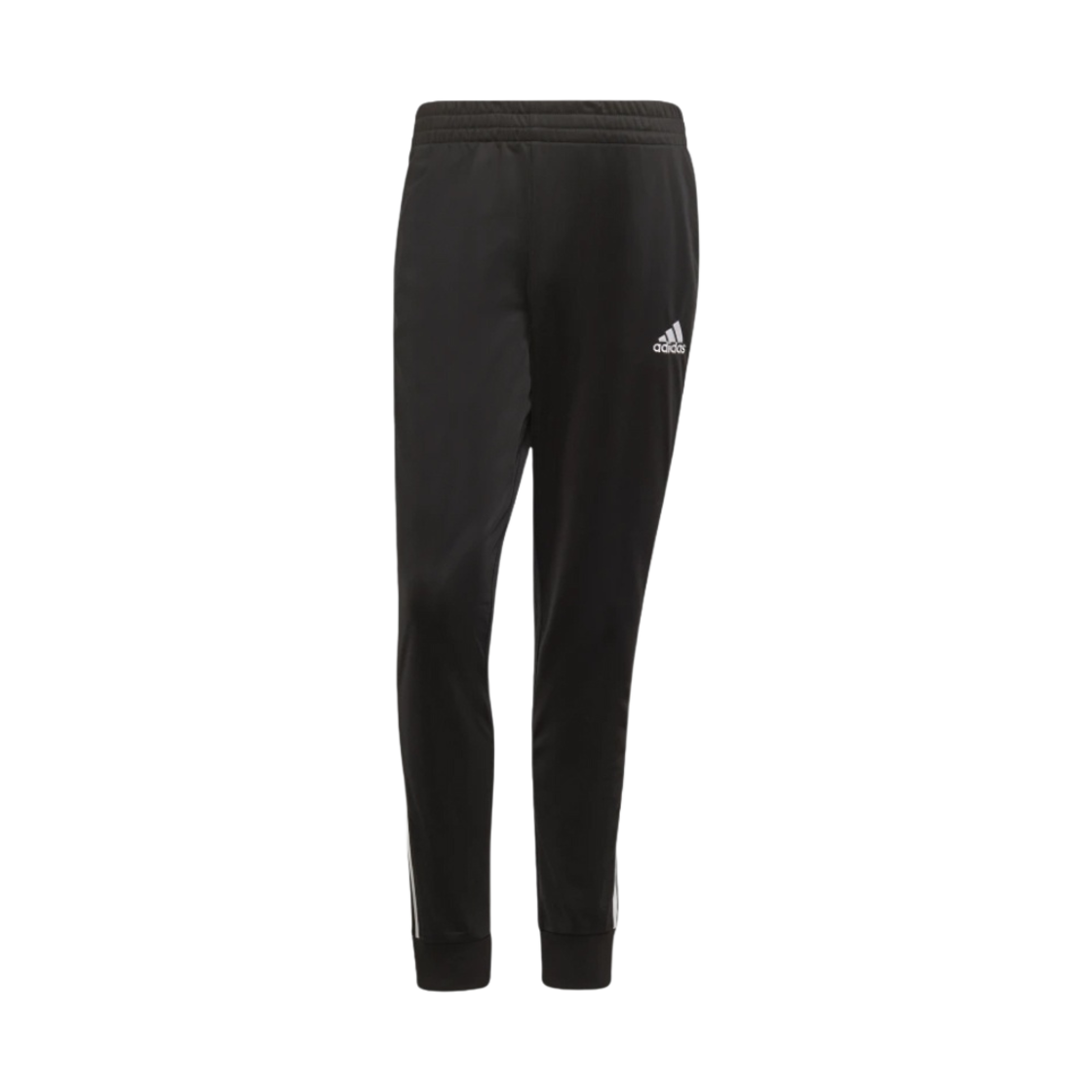 아디다스 에센셜 삼선 트랙 수트 블랙 - KR 사이즈(Adidas Essentials 3-Stripes Track Suit Black - KR Sizing) - 3