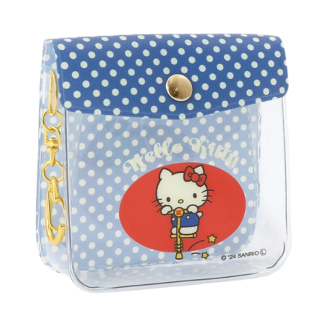 291889 Sanrio Hello Kitty Square Mini Pouch