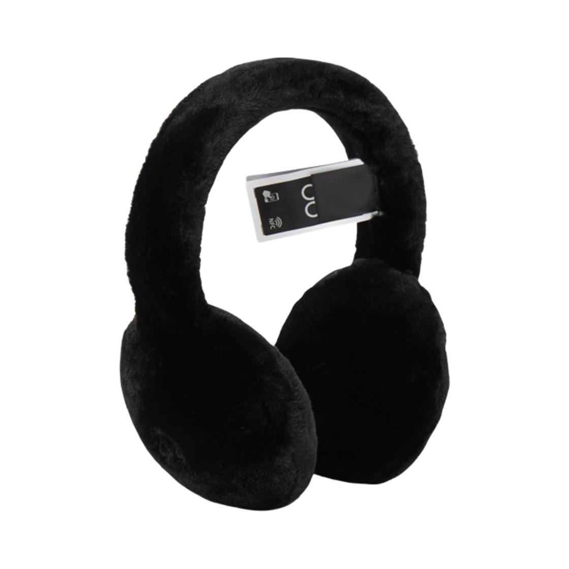 (W) 무스 너클 버니 이어머프 블랙((W) Moose Knuckles Bunny Earmuff Black)