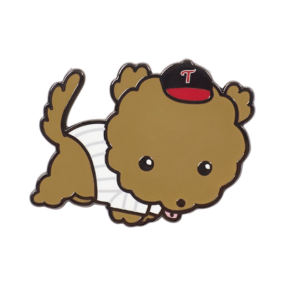 - LG Twins x Maru is a Puppy Puppy Maru Badge Multi