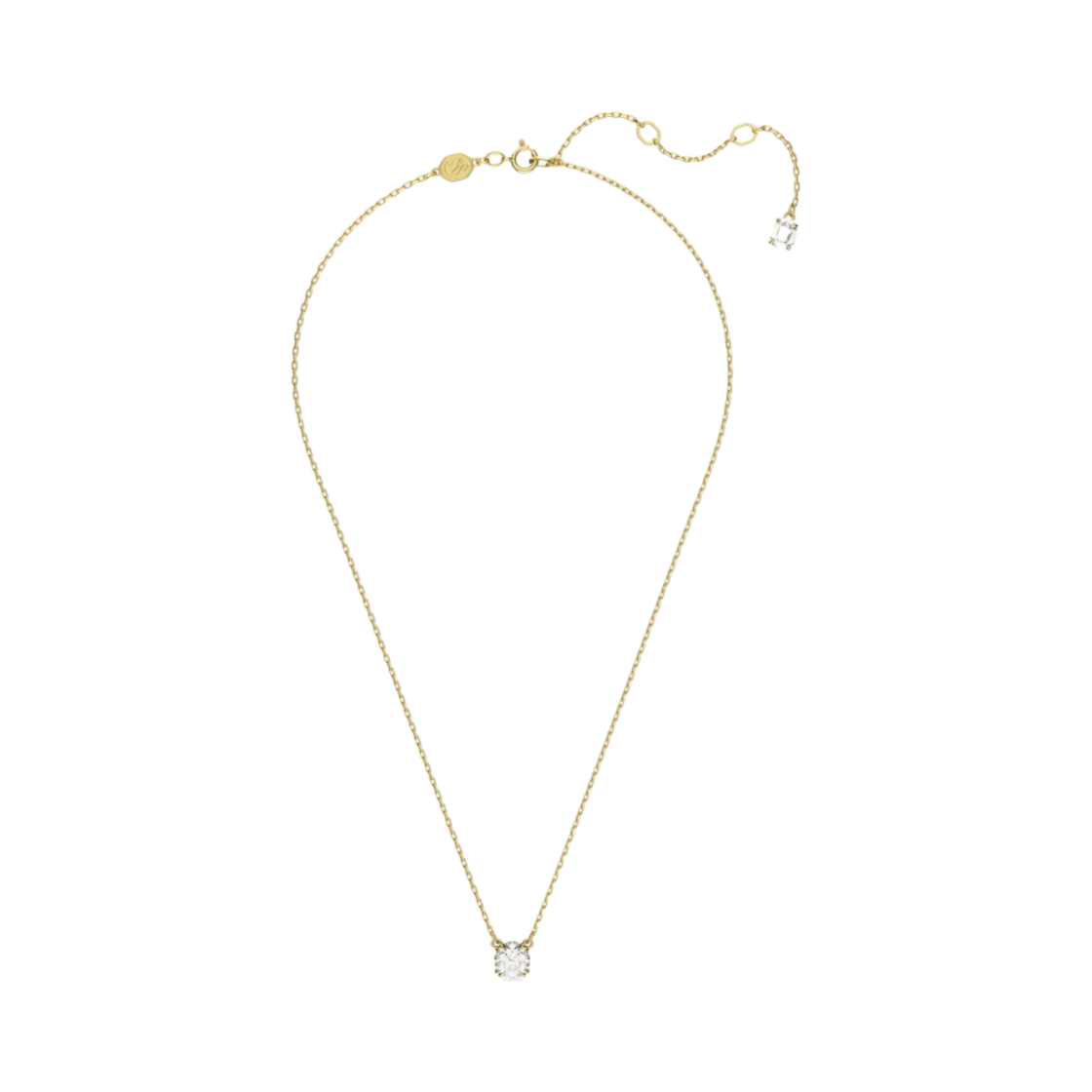 (W) 스와로브스키 콘스텔라 팬던트 화이트 골드 플래팅((W) Swarovski Constella Pendant White Gold Plated)