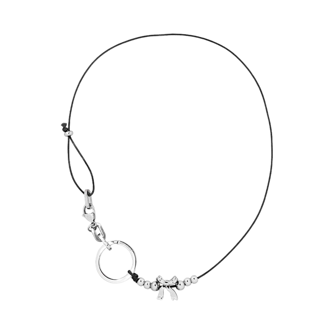 센티멍 넘버 414 리본 볼 네크리스