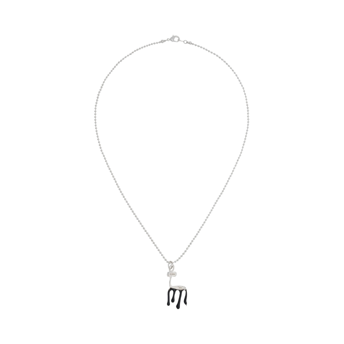 FWRSAXA812M Opening Project Black Edition Chair Necklace Black Silver