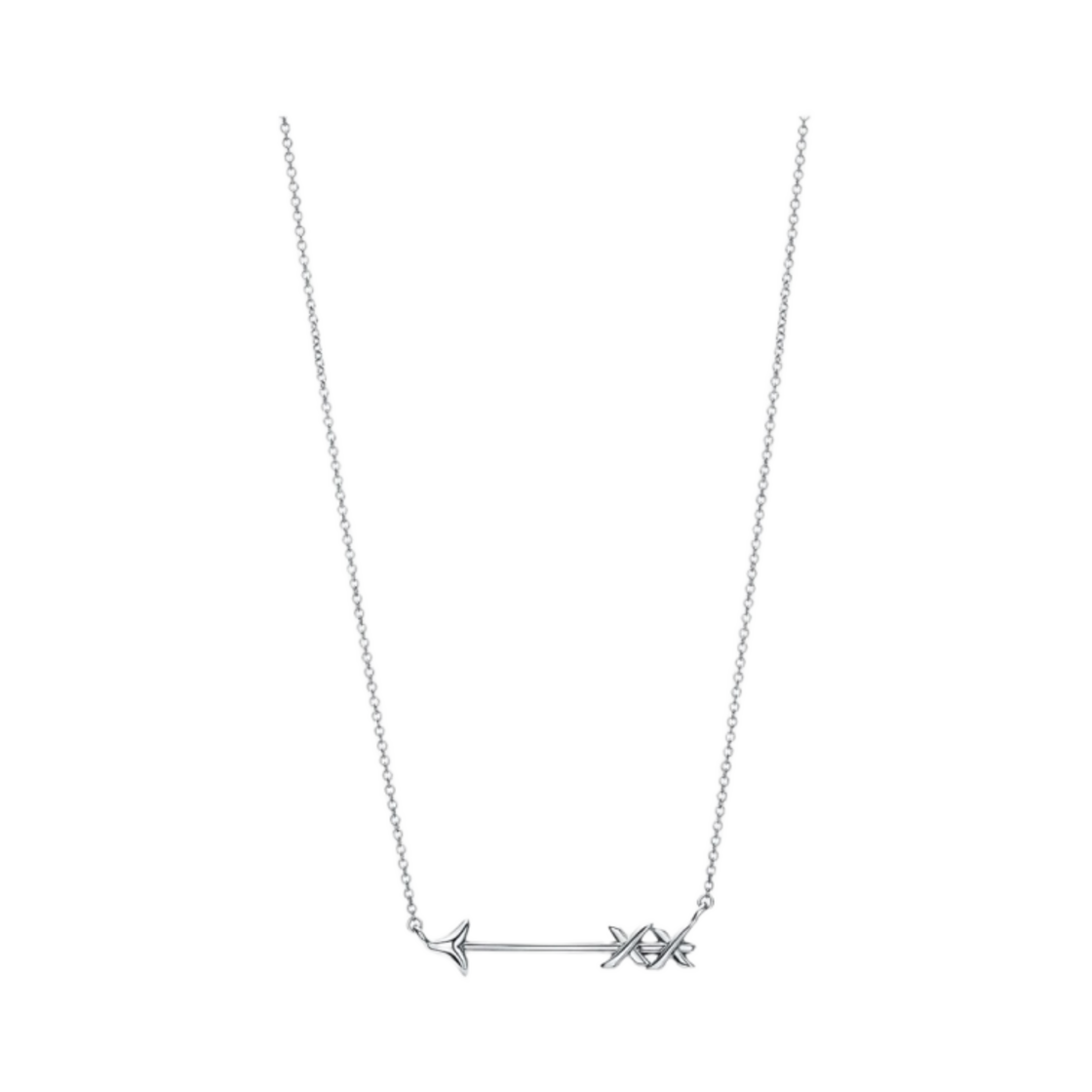 티파니 앤 코 팔로마 그래피티 애로우 펜던트 스털링 실버(Tiffany & Co. Paloma's Graffiti Arrow Pendant Sterling Silver) - 1