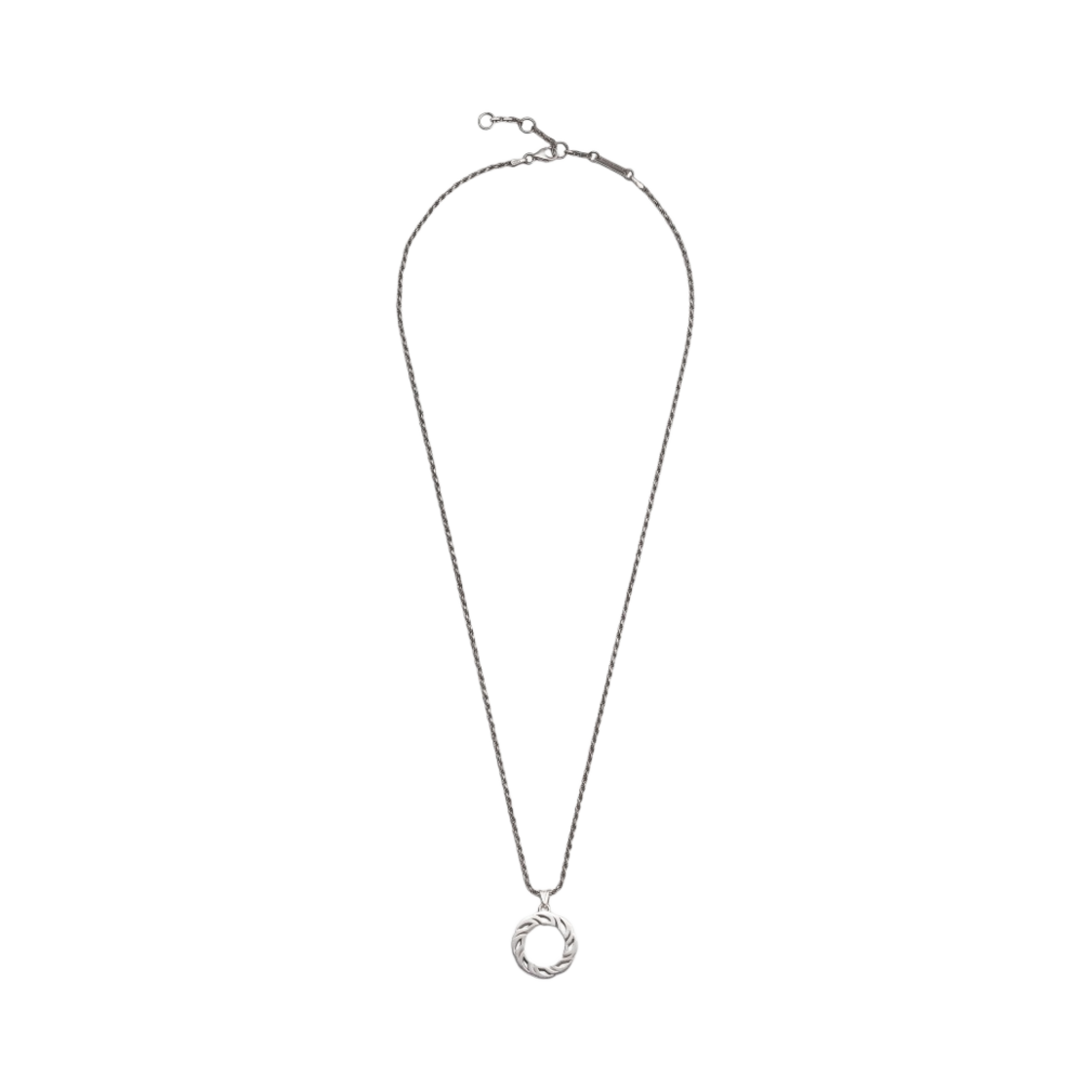 보테가 베네타 타이드 네클리스 실버(Bottega Veneta Tide Necklace Silver) - 1