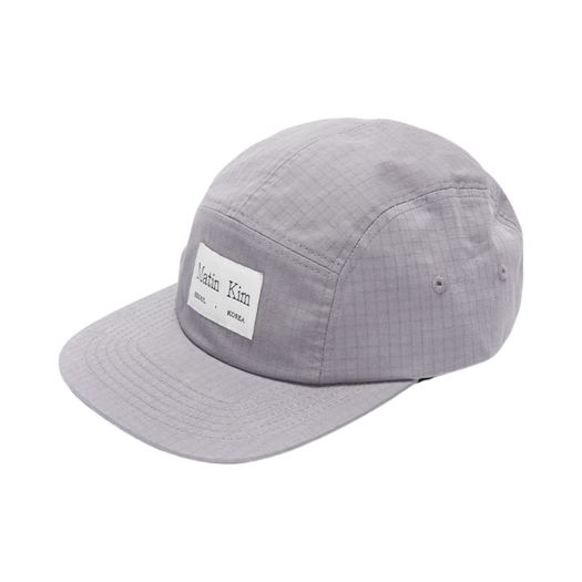 W) 마뗑킴 컬러 블록 캠프 캡 블랙 | Matin Kim | KREAM