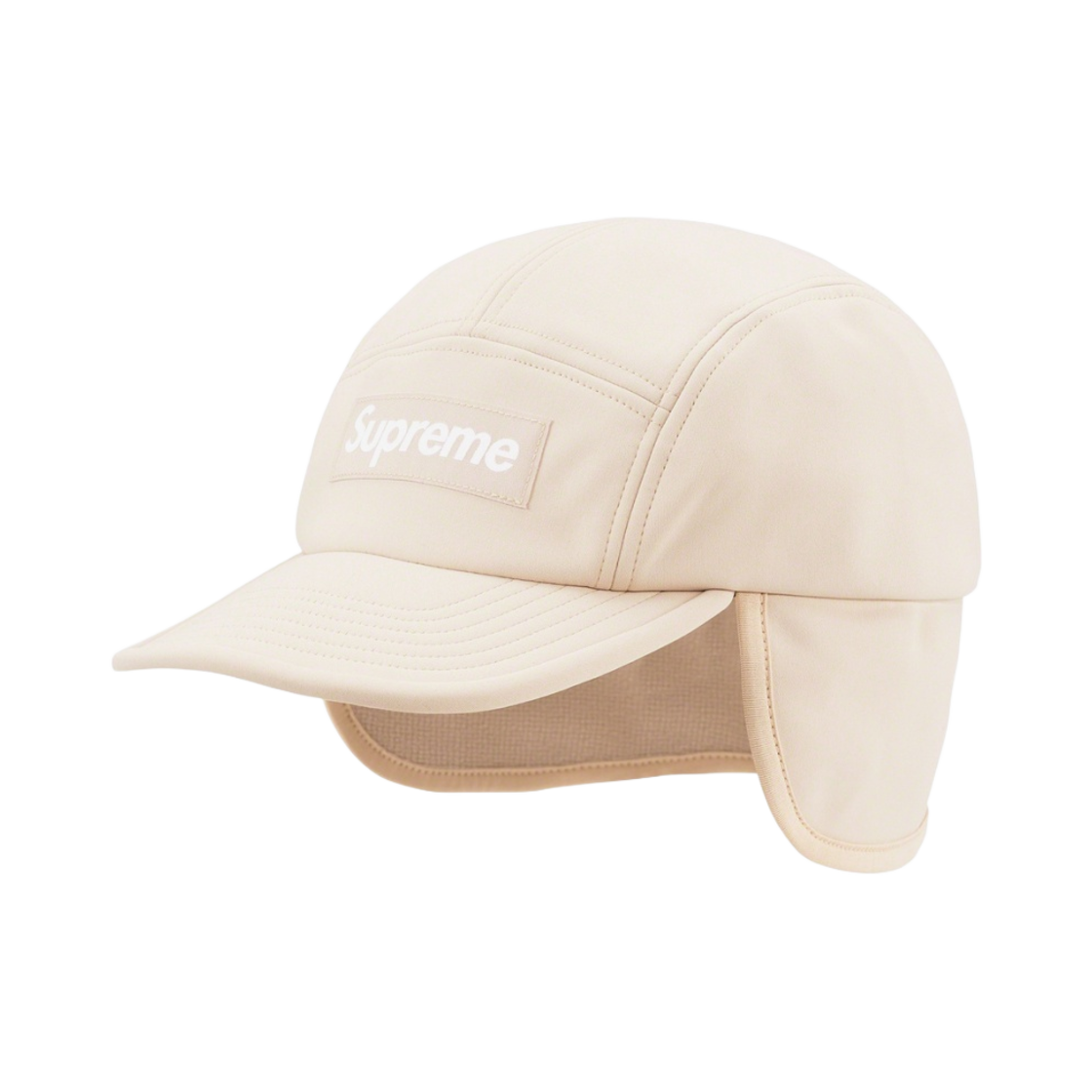 슈프림 윈드스토퍼 이어플랩 캠프캡 스톤 - 21FW(Supreme Windstopper Earflap Camp Cap Stone - 21FW) - 2