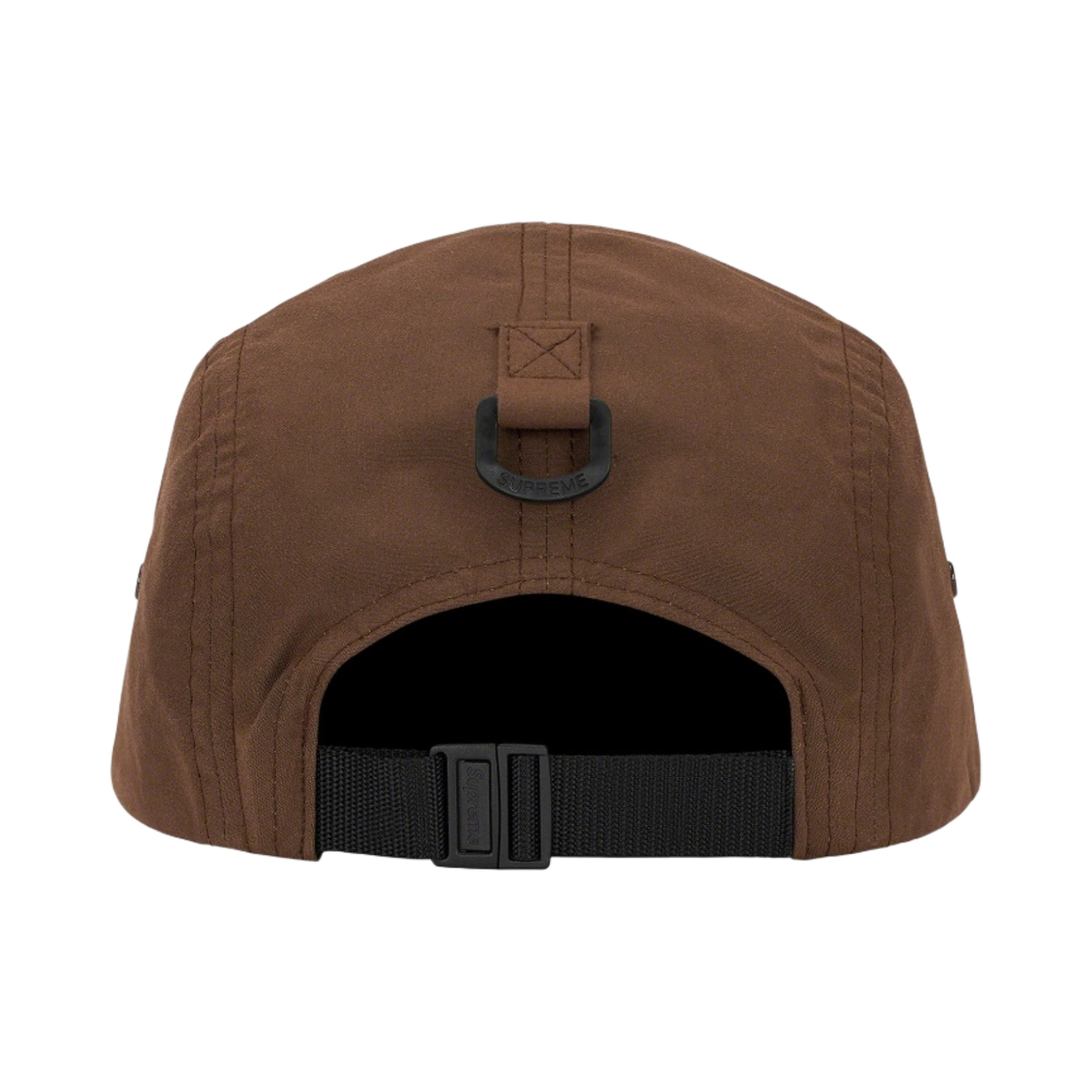 슈프림 왁스드 코튼 캠프캡 브라운 - 21FW(Supreme Waxed Cotton Camp Cap Brown - 21FW) - 2