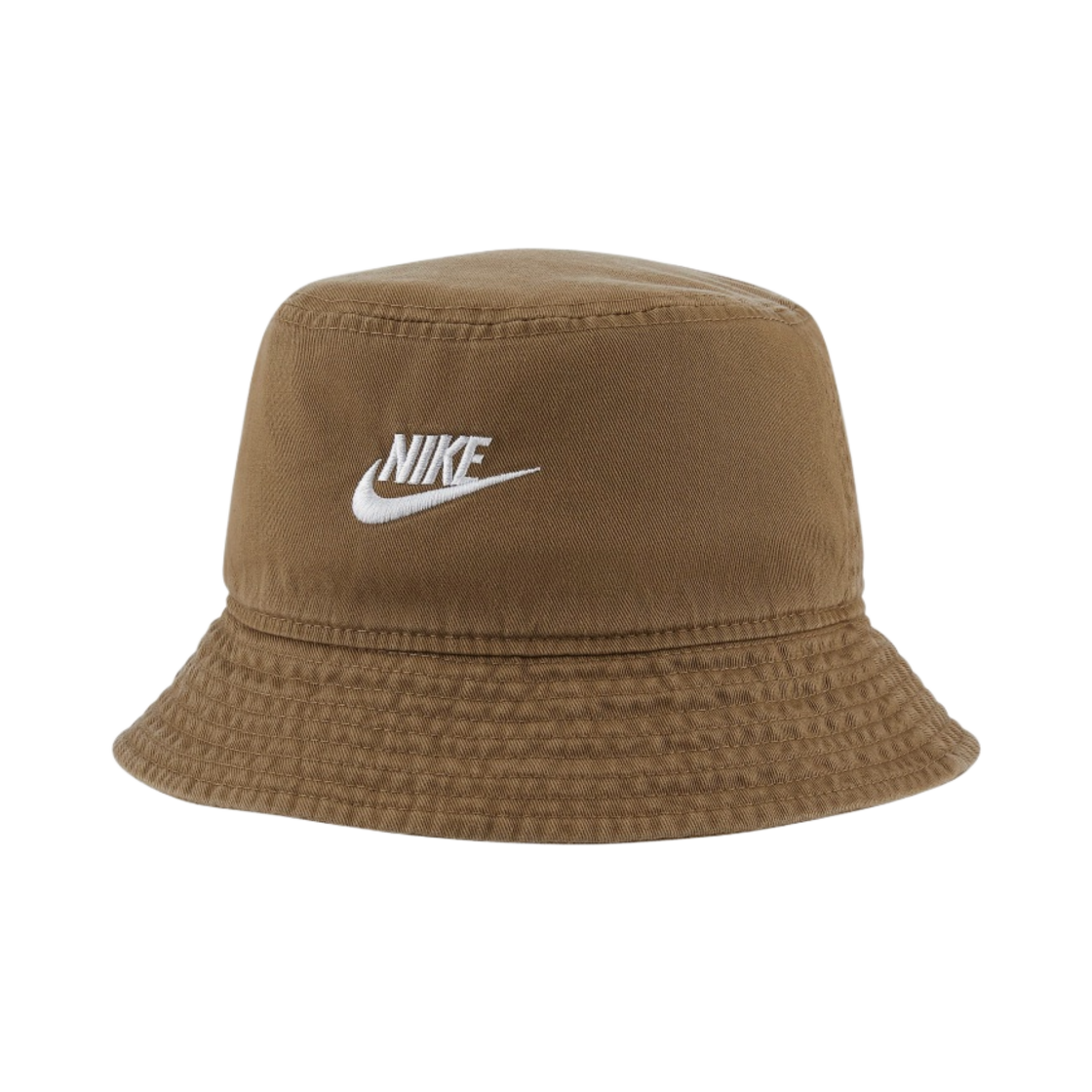 나이키 퓨추라 워시드 버킷햇 다크 드리프트우드(Nike Futura Washed Bucket Hat Dark Driftwood) - 1
