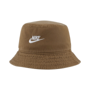 Nike Futura Washed Bucket Hat Dark Driftwood
