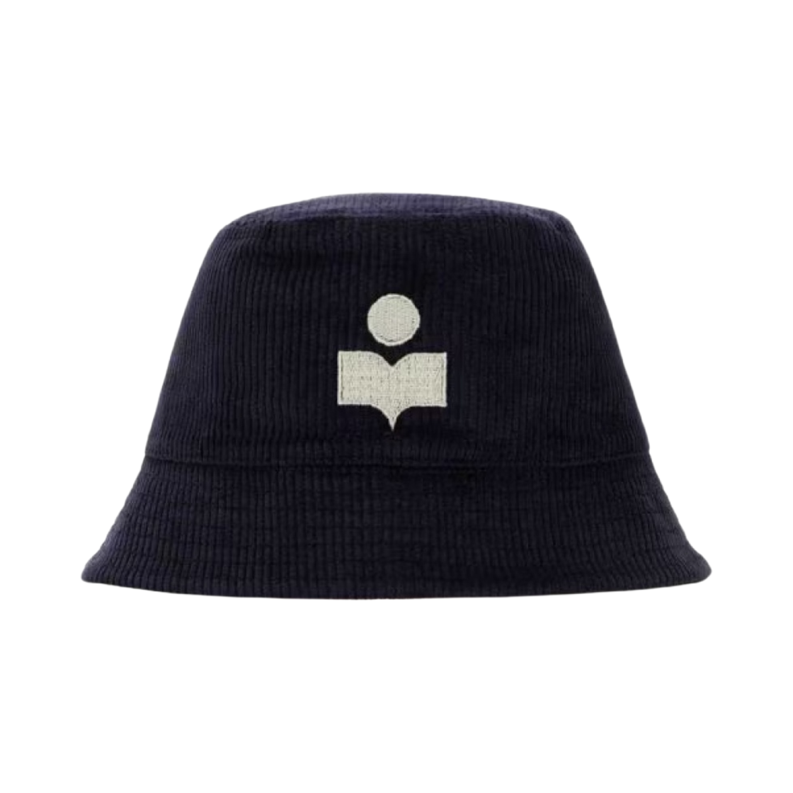 CU001XFA-A3C13A-30FN (W) Isabel Marant Haley Corduroy Bucket Hat Faded Night - 23FW