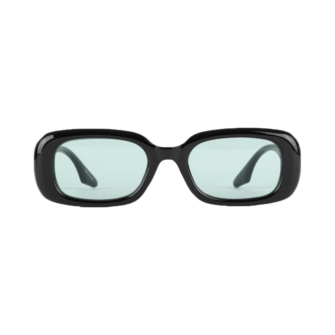 한글 스트릿 오벌 시크 선글라스 그린(Hangle Street Oval Chic Sunglasses Green)
